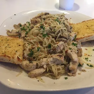 Pollo Aglio E Olio