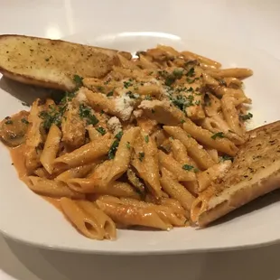 Papa's House pasta