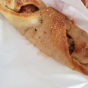 Panzerotti calzone