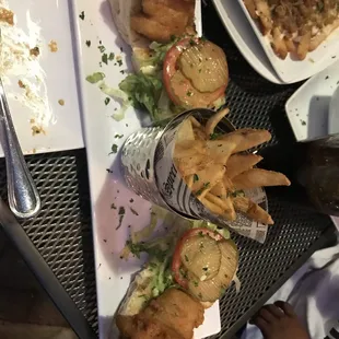 Mini " Po Boys