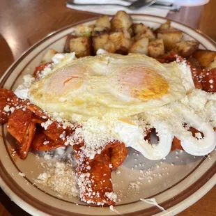 Chilaquiles Plate