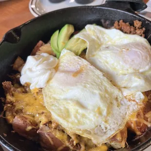 Chorizo Skillet