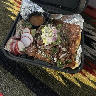 Asada taco