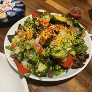 Beef Nachos