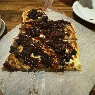 Honey BBQ Flatbread
