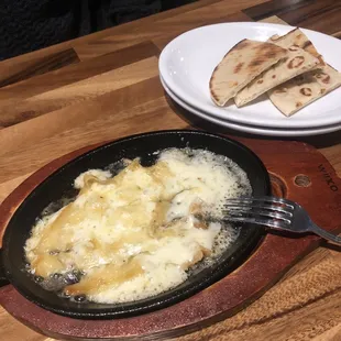 Perfect melted cheese