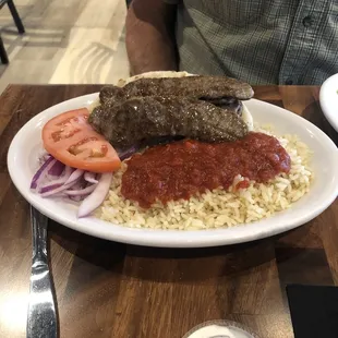 Gyro dinner