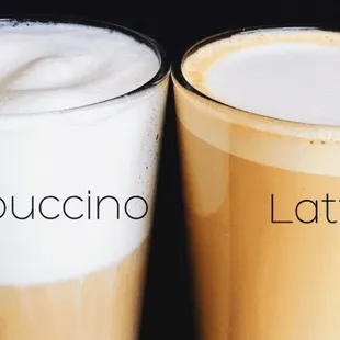 Espressos and Cappuccinos
