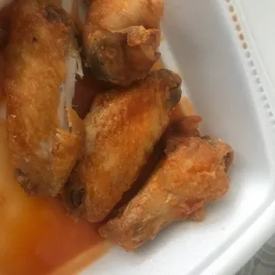 chicken wings in sauce