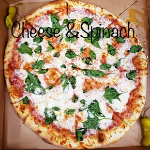 Cheese &amp; Spinach