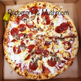 Pepperoni &amp; Mushroom