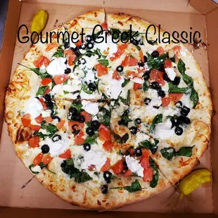 Greek Classic Pizza