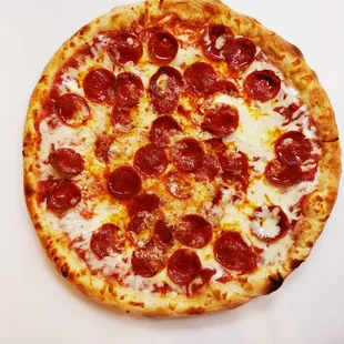 Turkey Pepperoni Pizza