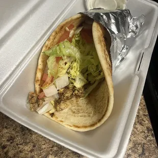 Chicken Gyro