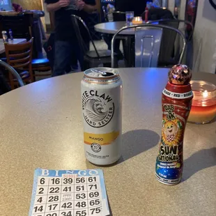 Bingo Wednesday starts at 7pm