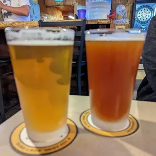 10 Barrel IPA and Mac &amp; Jack for $6.25 each.