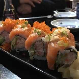 Tesla roll...very good!