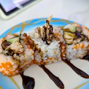 Spider roll