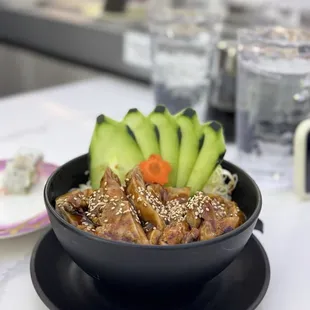 Teriyaki Chicken Don