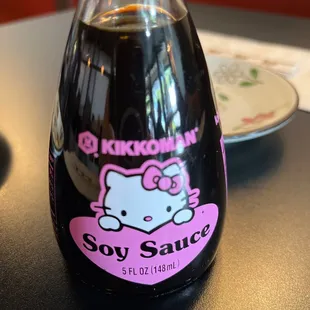 Kitty-Chan shoyu!