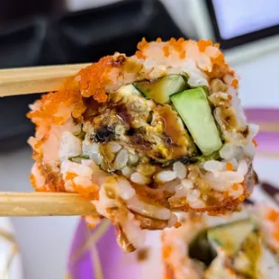 Spider roll