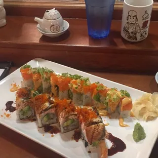 Captain America Roll