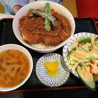 Chicken Katsu Don