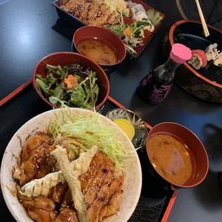 Teriyaki Chicken Don