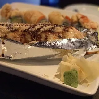 Vegetable Tempura Roll