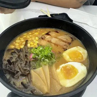 Spicy Miso Garlic Ramen