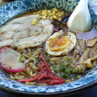 Black Garlic Ramen