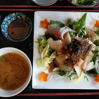 Sashimi Salad