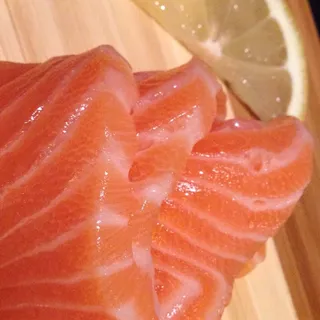 Salmon Sashimi
