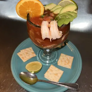 Cocktail de Camaron!