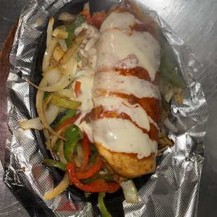 Fajita Chimichanga!