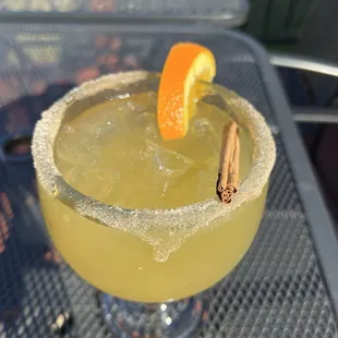 Apple cider Margarita!