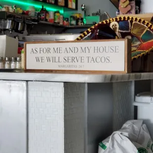 Awesome sign