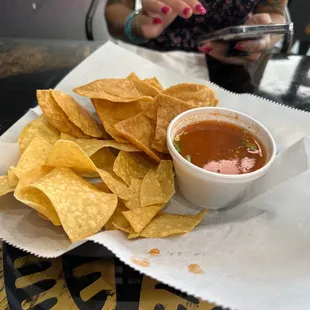 Chips and Salsa