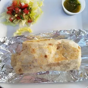 Shrimp Burrito