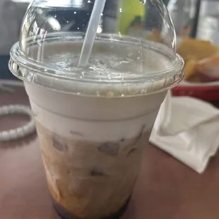 blended coffee