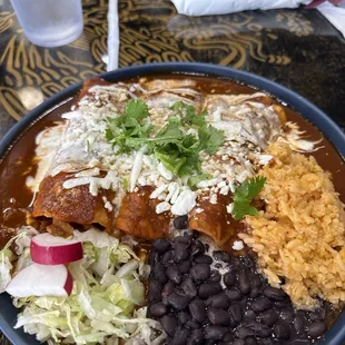 Chicken Enchiladas
