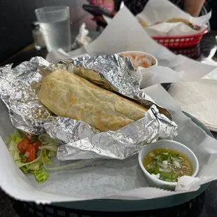 Carne Asada Burrito