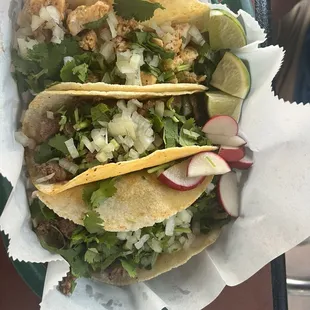 Shredded Chicken Tacos