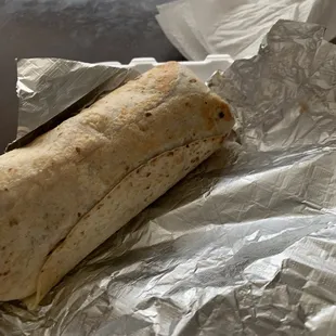 Steak Burrito