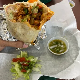 Al Pastor Burrito
