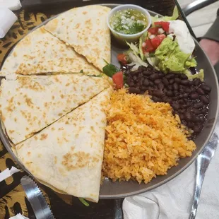 Grilled Shrimp Quesadilla