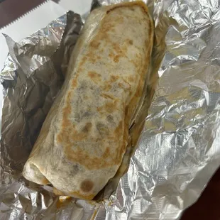 Beef Burrito