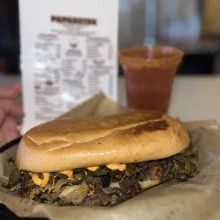 Carne Asada Torta