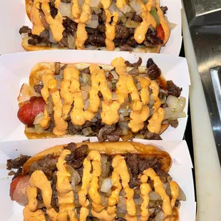 Perrrote Asada
 Hotdog