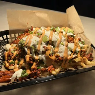 Adobada Fries